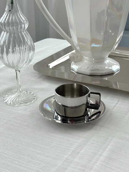 Inox espresso cup