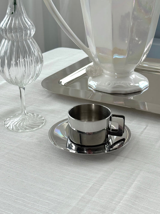 Inox espresso cup