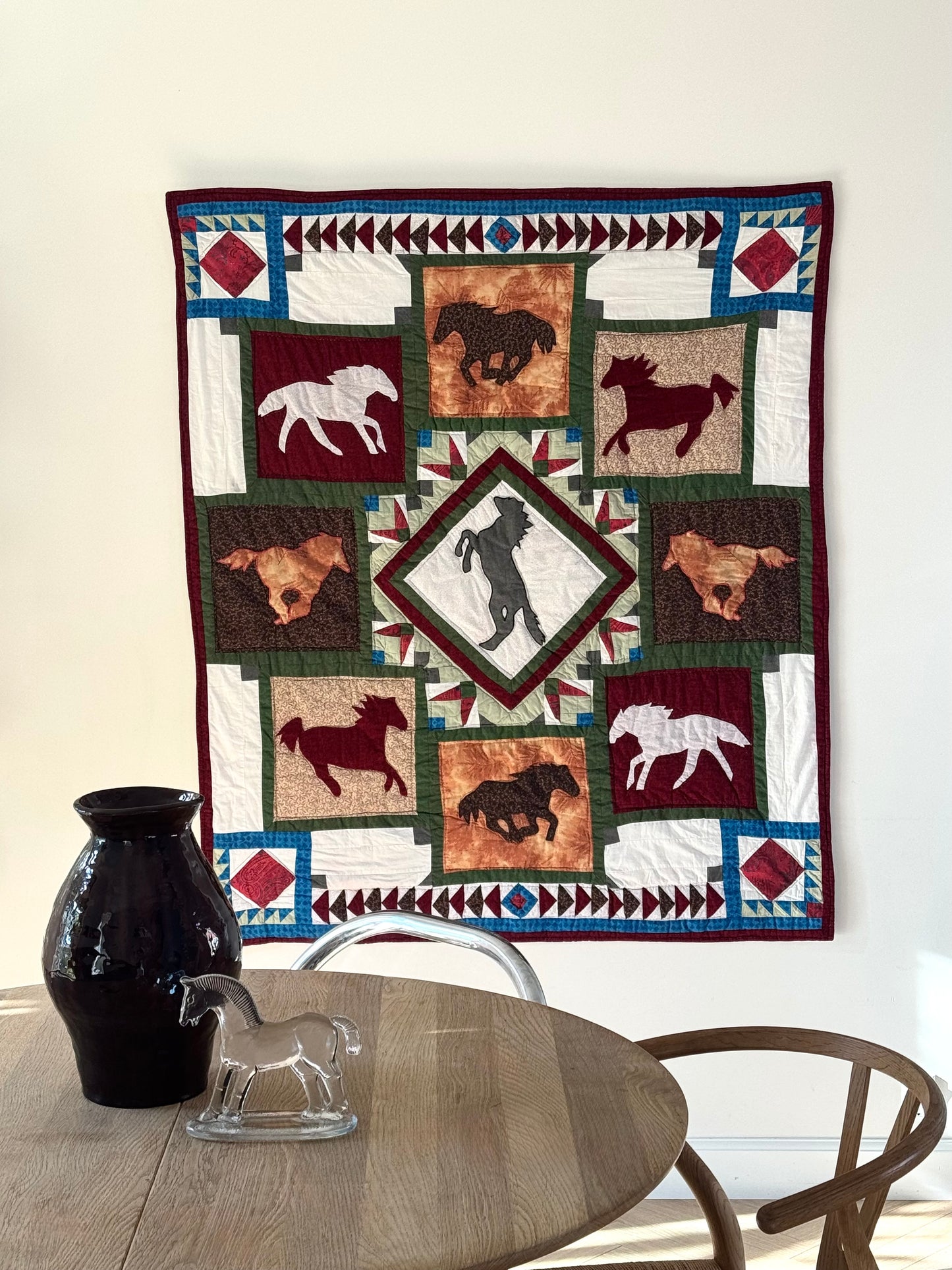 Wall quilt