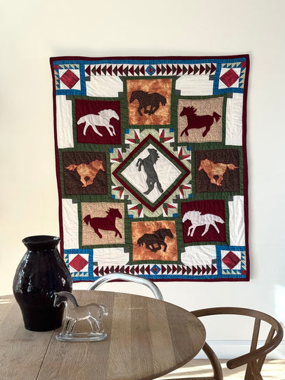 Wall quilt