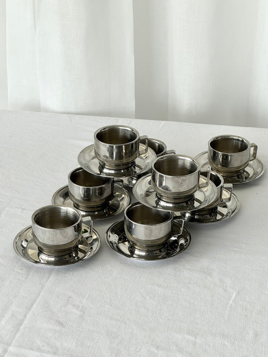 Inox italy espresso cups