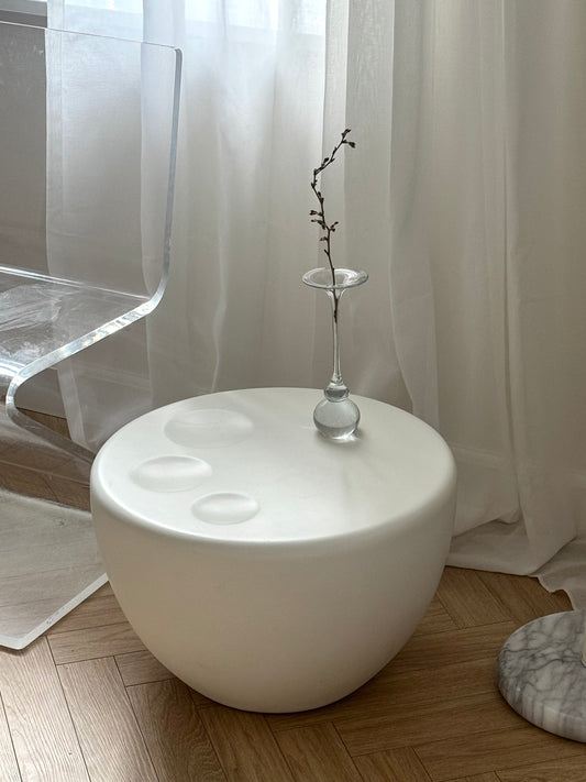 Space age side table