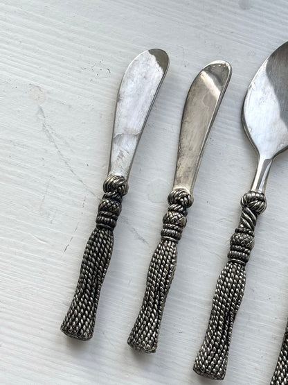 Silver plated service