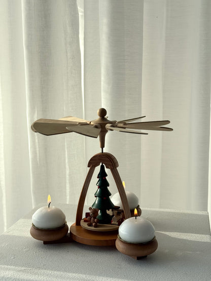 Christmas three pyramid