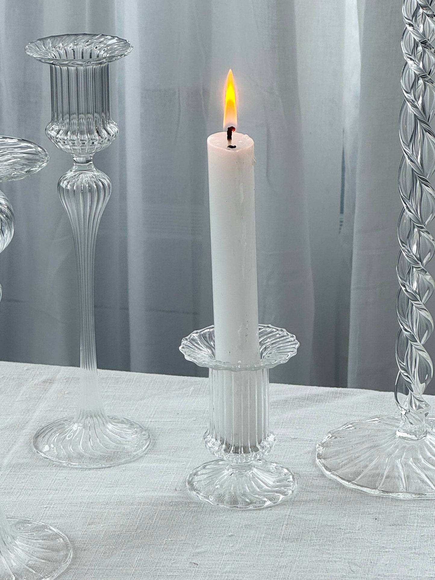Murano candleholder