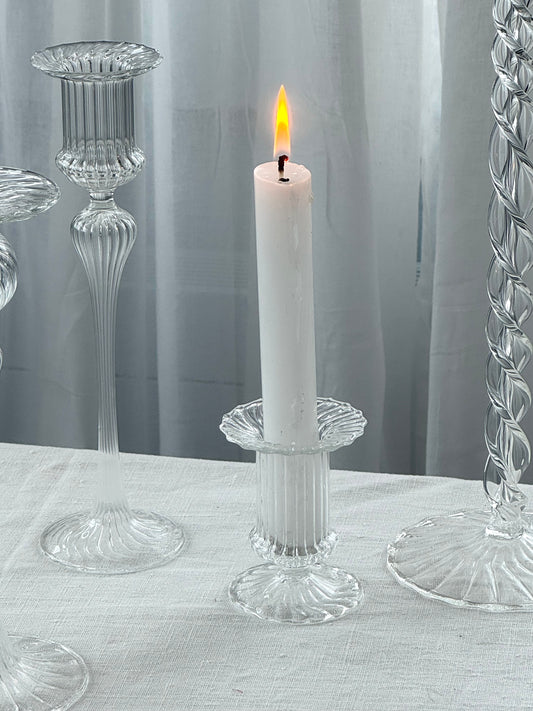 Murano candleholder
