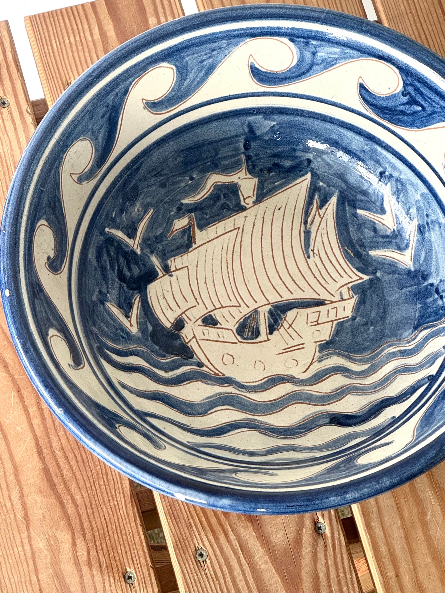 Humlebæk ceramic bowl
