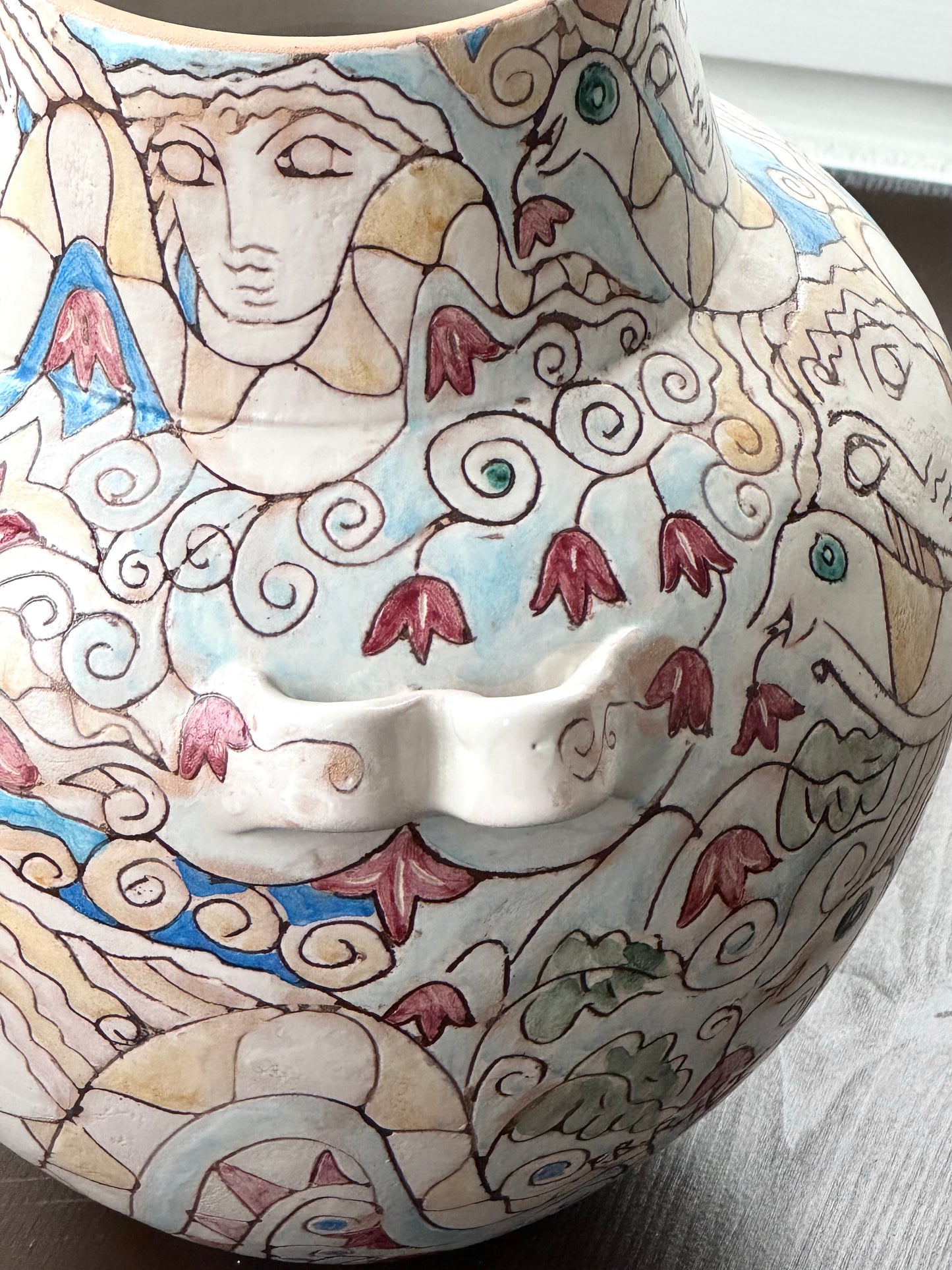 Ceramic vase