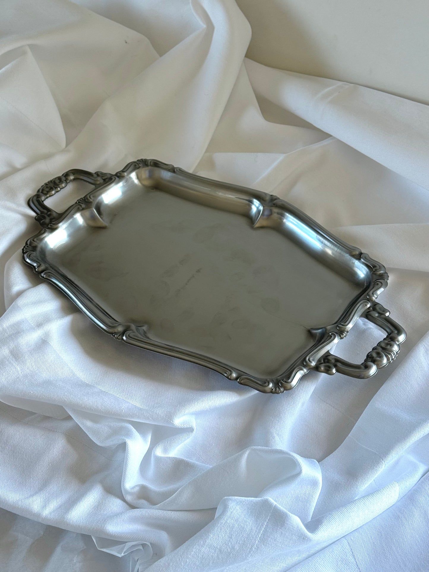 Steel tray