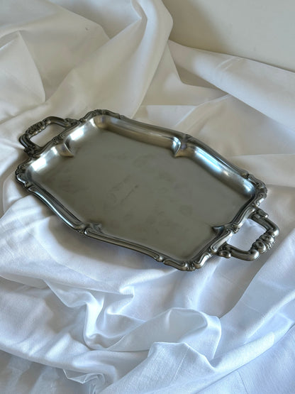 Steel tray