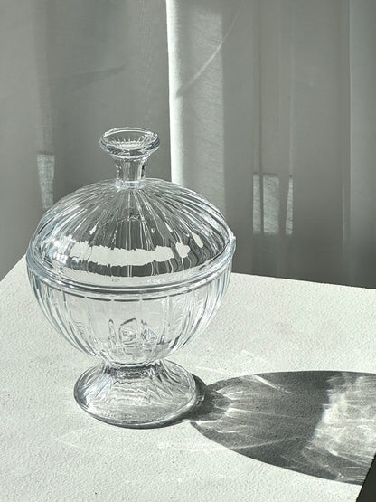 Glass bonbonniere