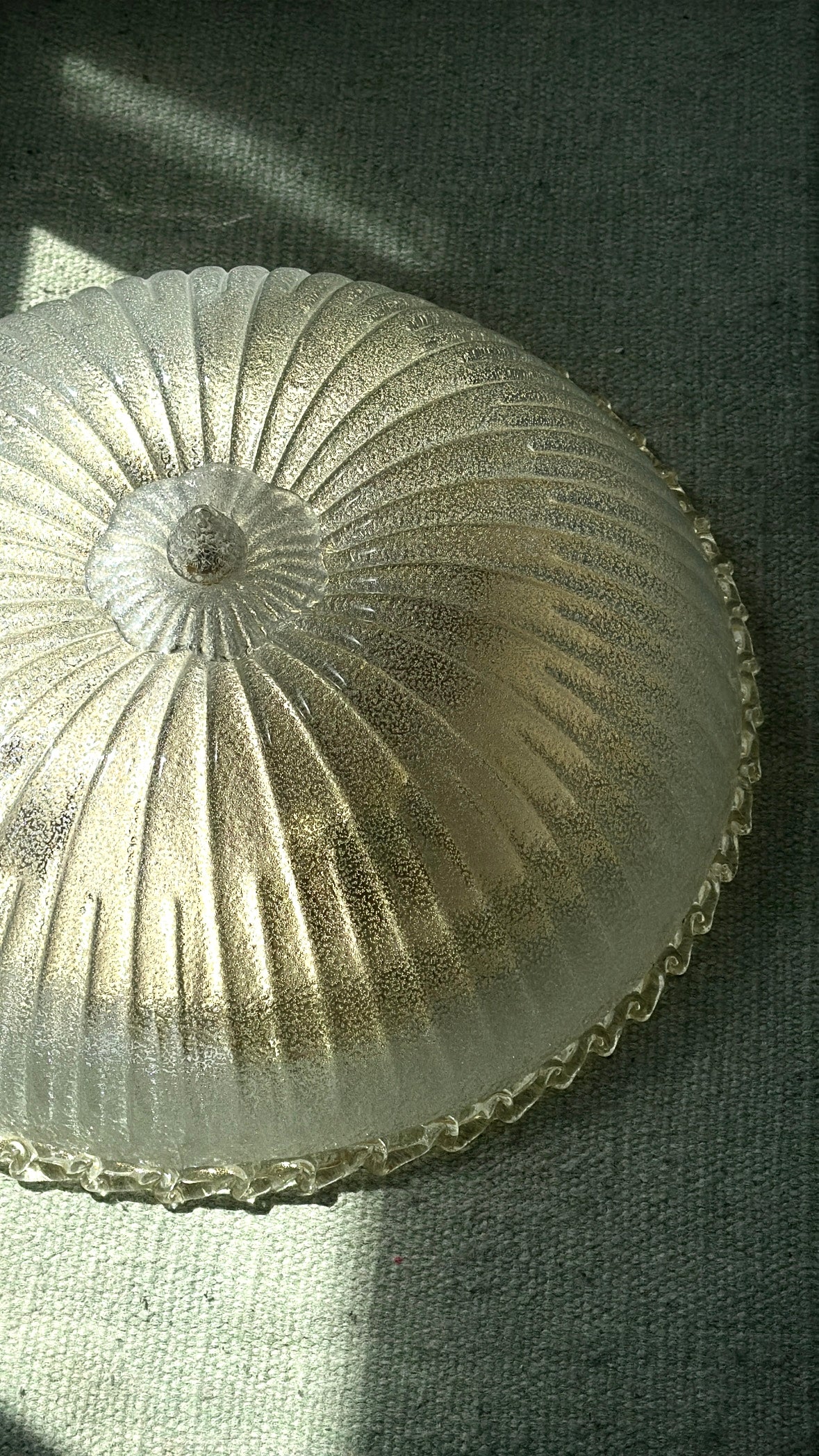Vintage Murano Lamp
