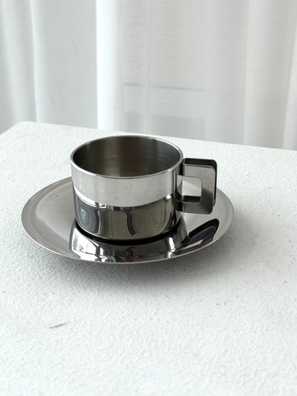 Inox espresso cup