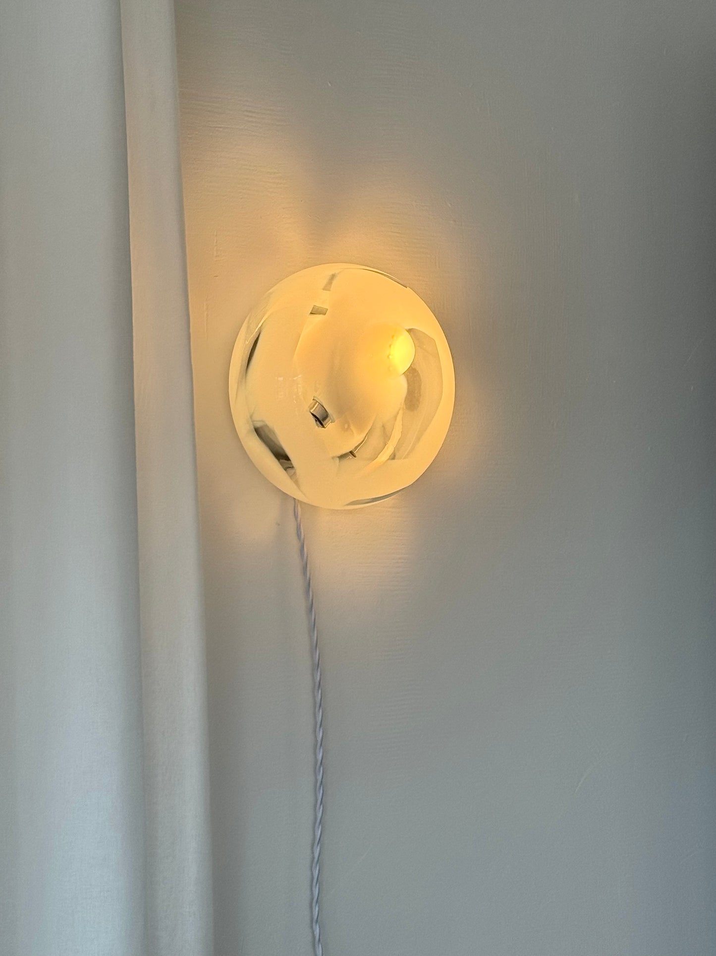 Vintage Murano lamps
