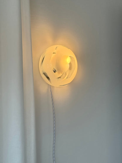 Vintage Murano lamps