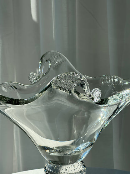 Murano Bowl on foot