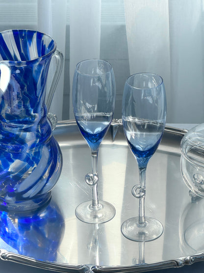Champagne glasses