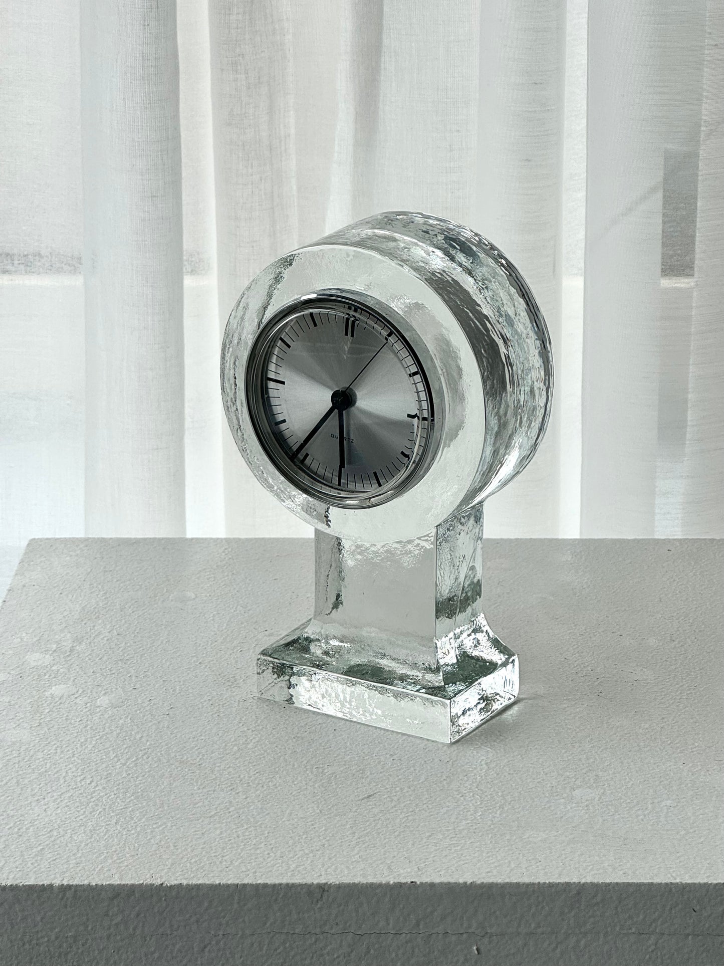 Vintage glass Watch