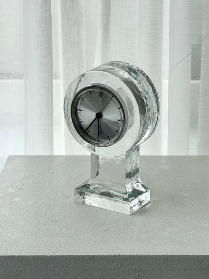 Vintage glass Watch