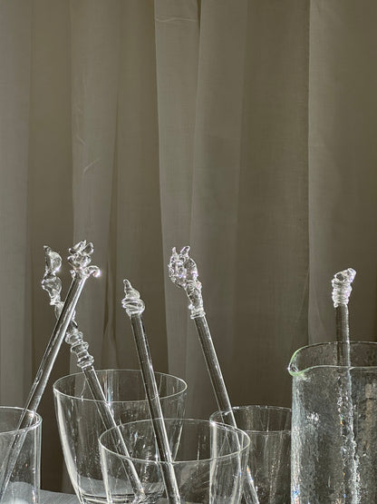 Handmade drink stirres