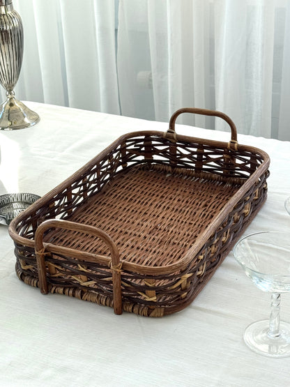 Woven tray