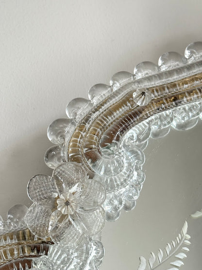 Vintage Murano mirror