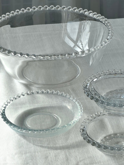 Pearl edge bowls