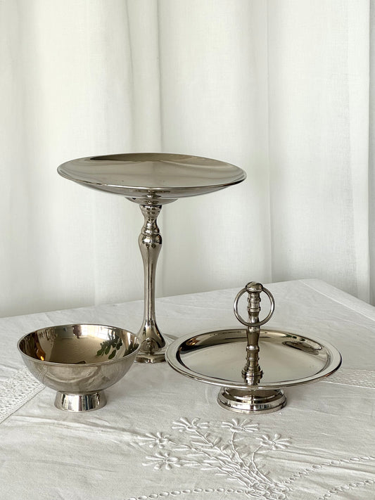 Chrome stand