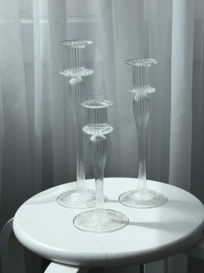 Murano candleholders