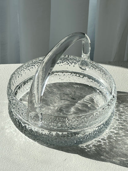 Glass basket