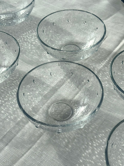 Glass bowls