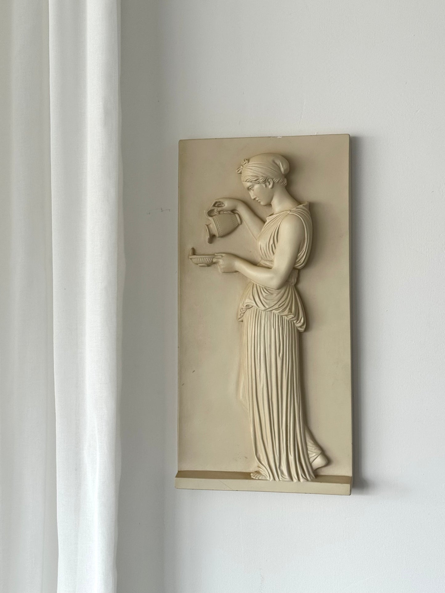 Plaster relief