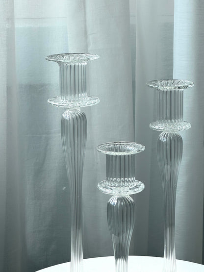 Murano candleholders