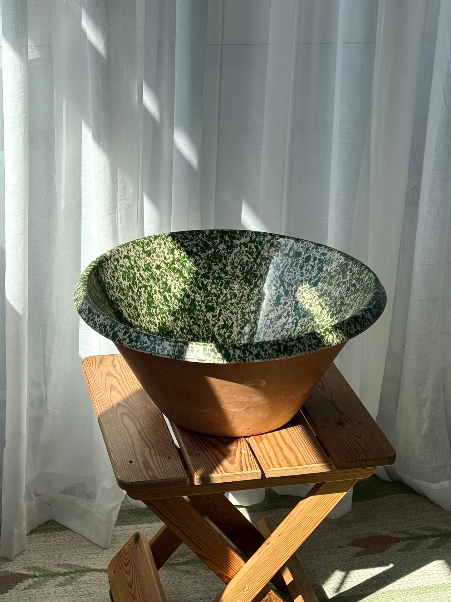 Huge Italian ceramic bowl