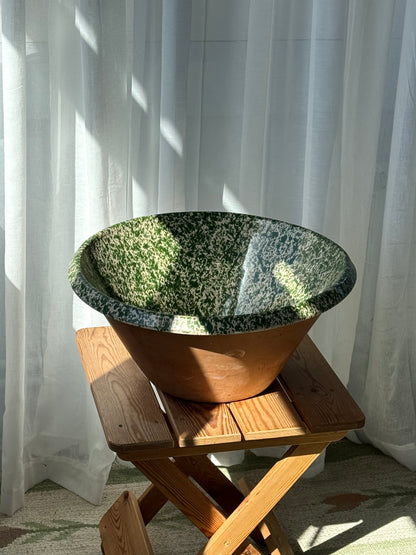 Huge Italian ceramic bowl