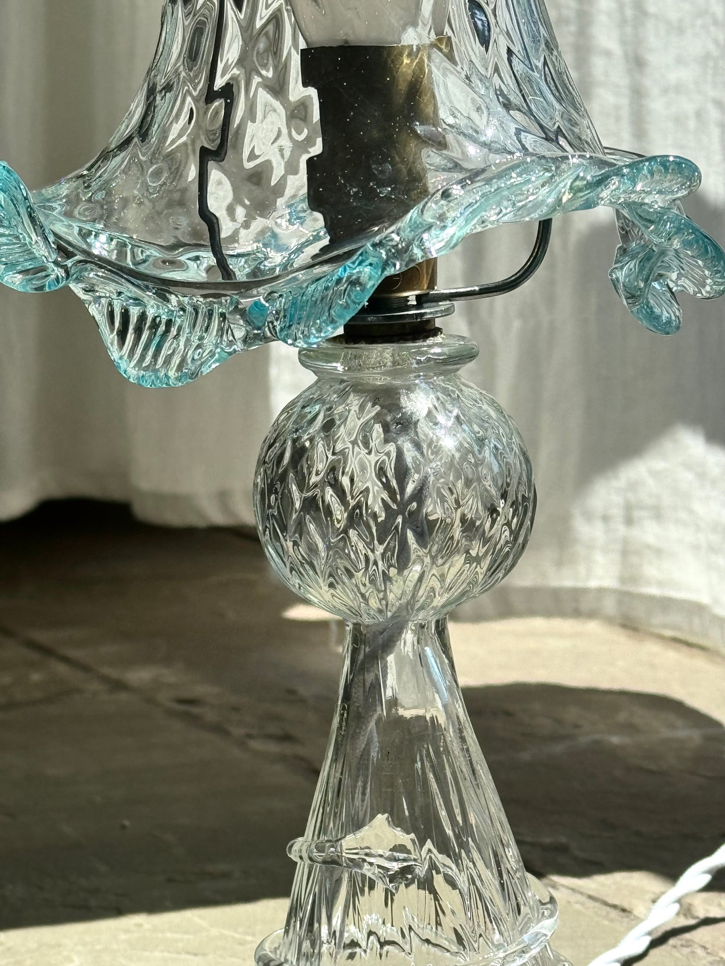Vintage Murano lamp