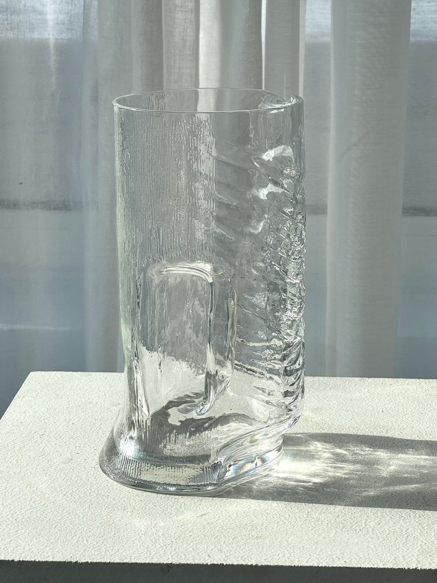 Glass jug