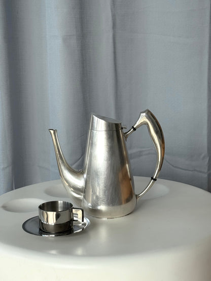 Silver plated jug