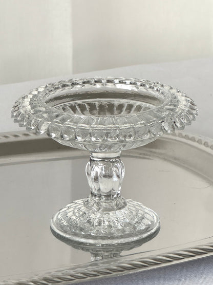 Small glass stand