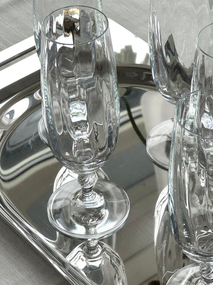 Champagne glasses