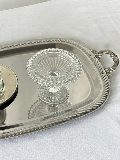 Small glass stand