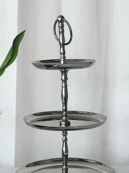 3 tier etagere