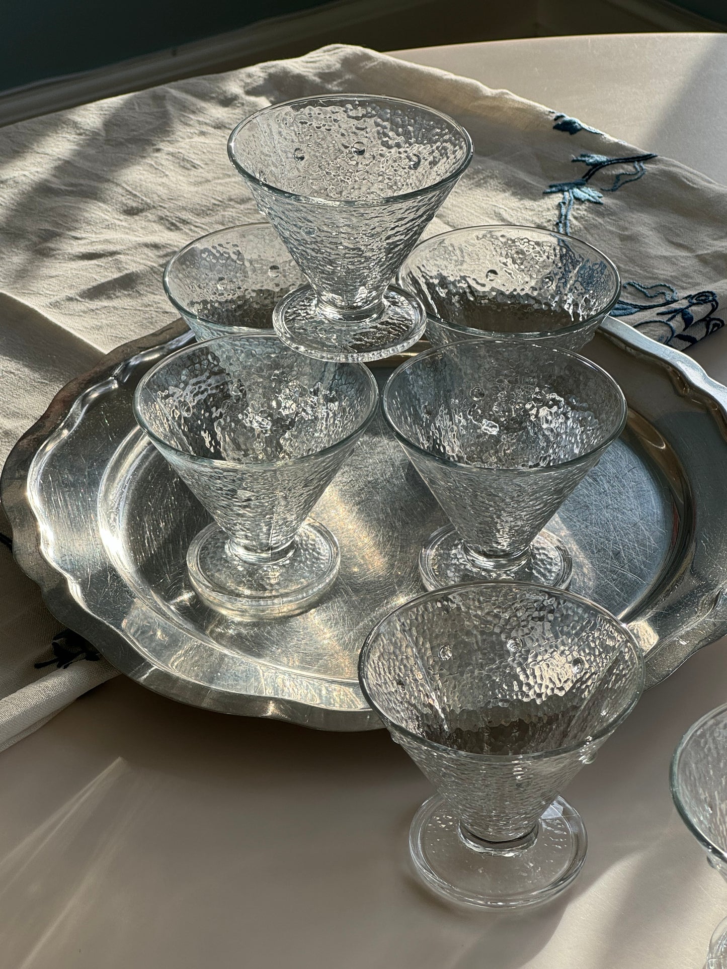 Cocktail glasses