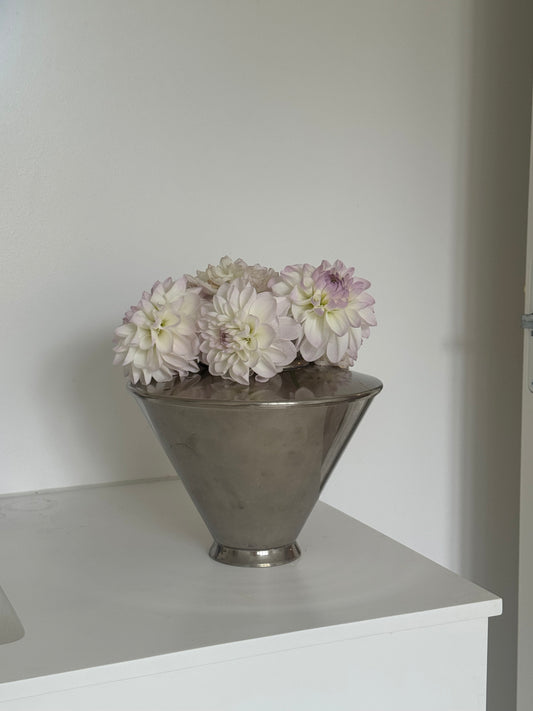 Vintage Steel vase