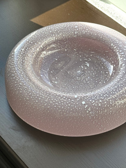 Pink Murano Bowl