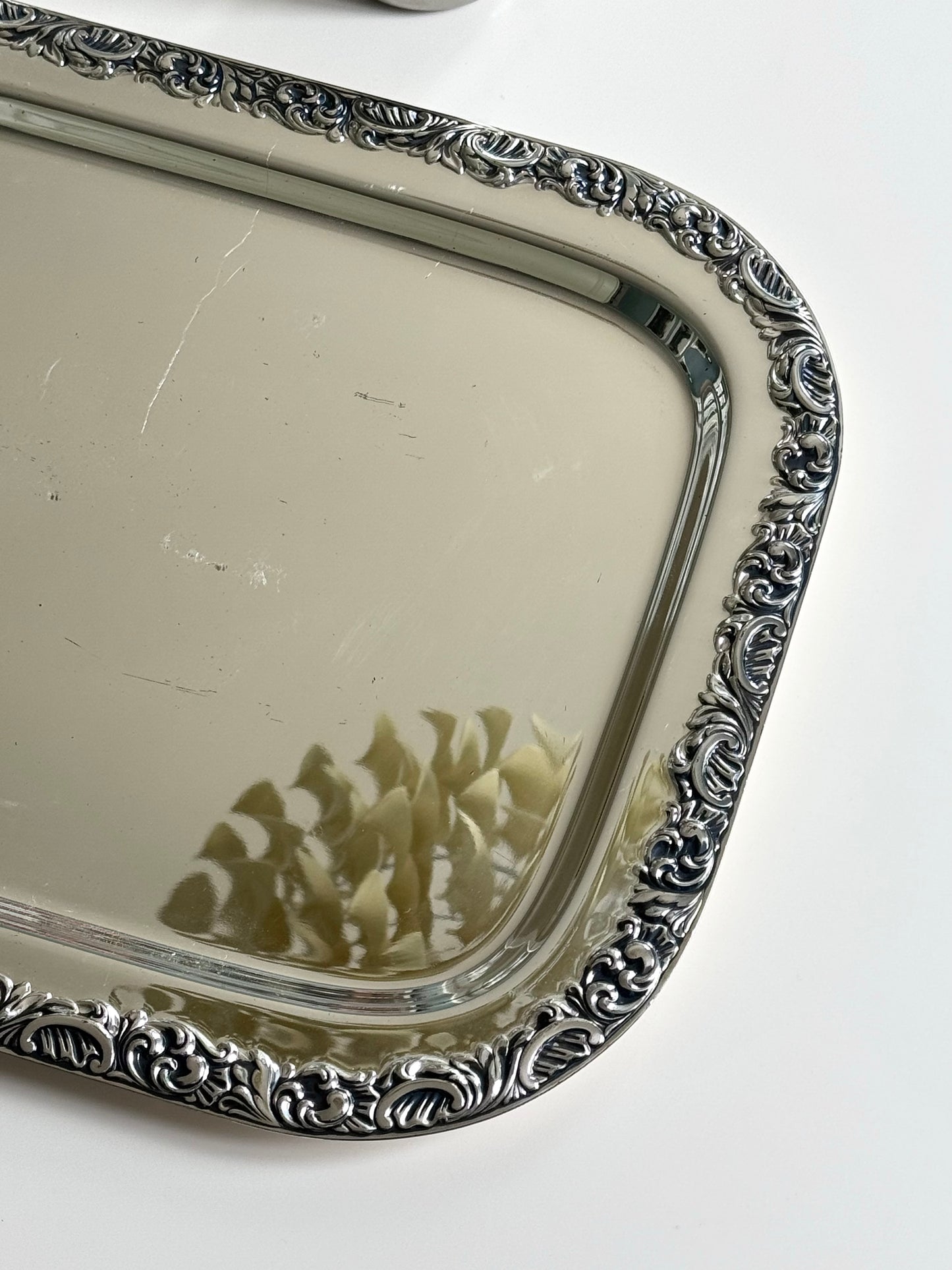 Steel dish