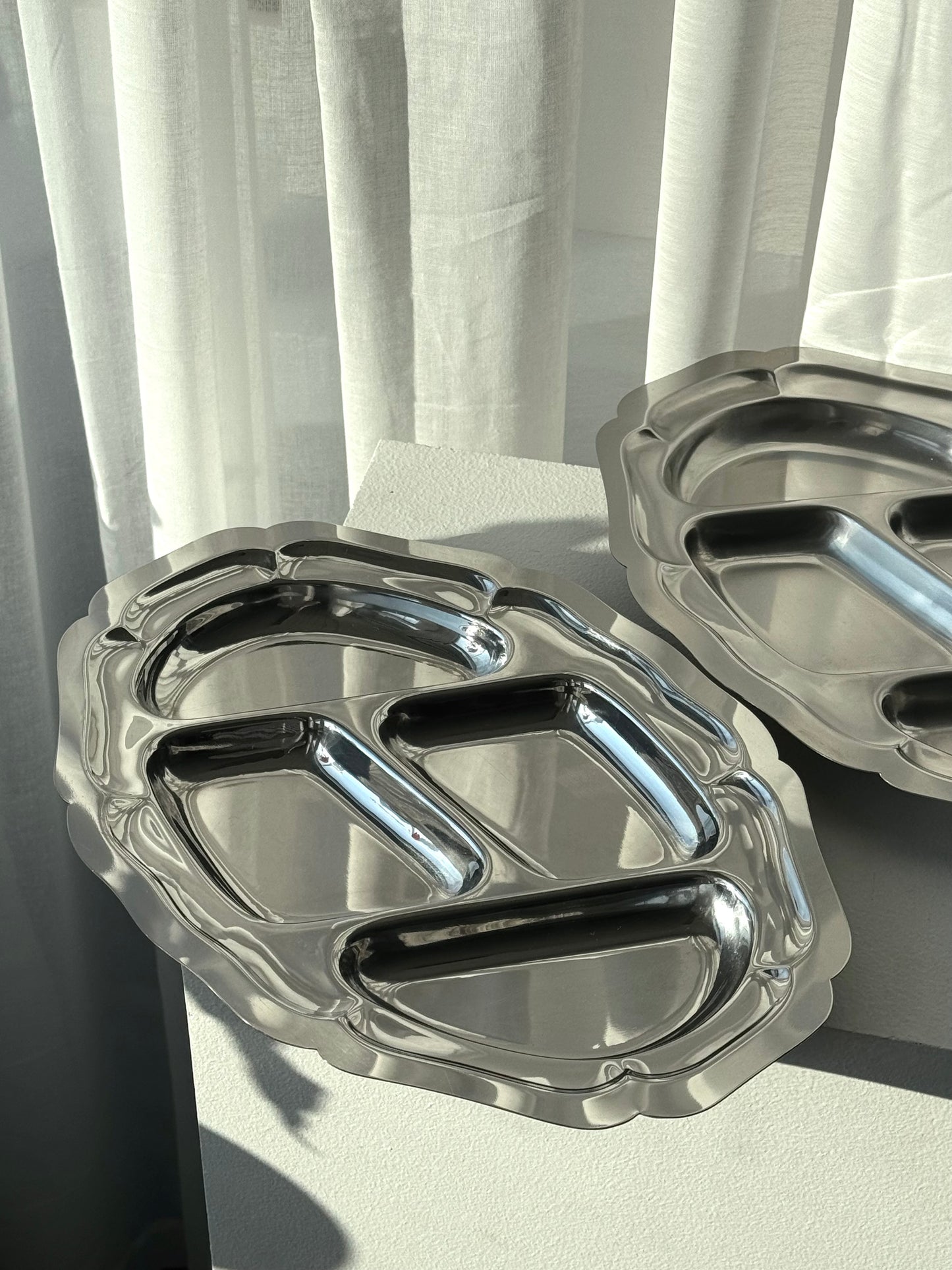 Divided dish
