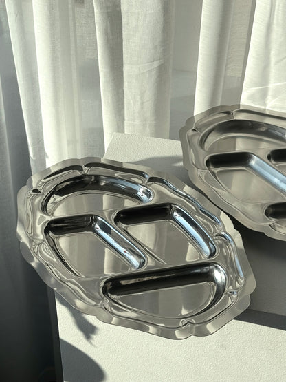 Divided dish