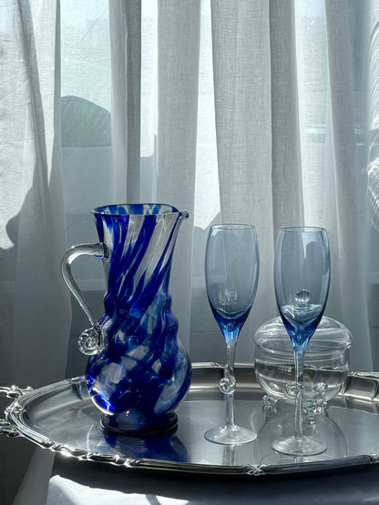 Champagne glasses