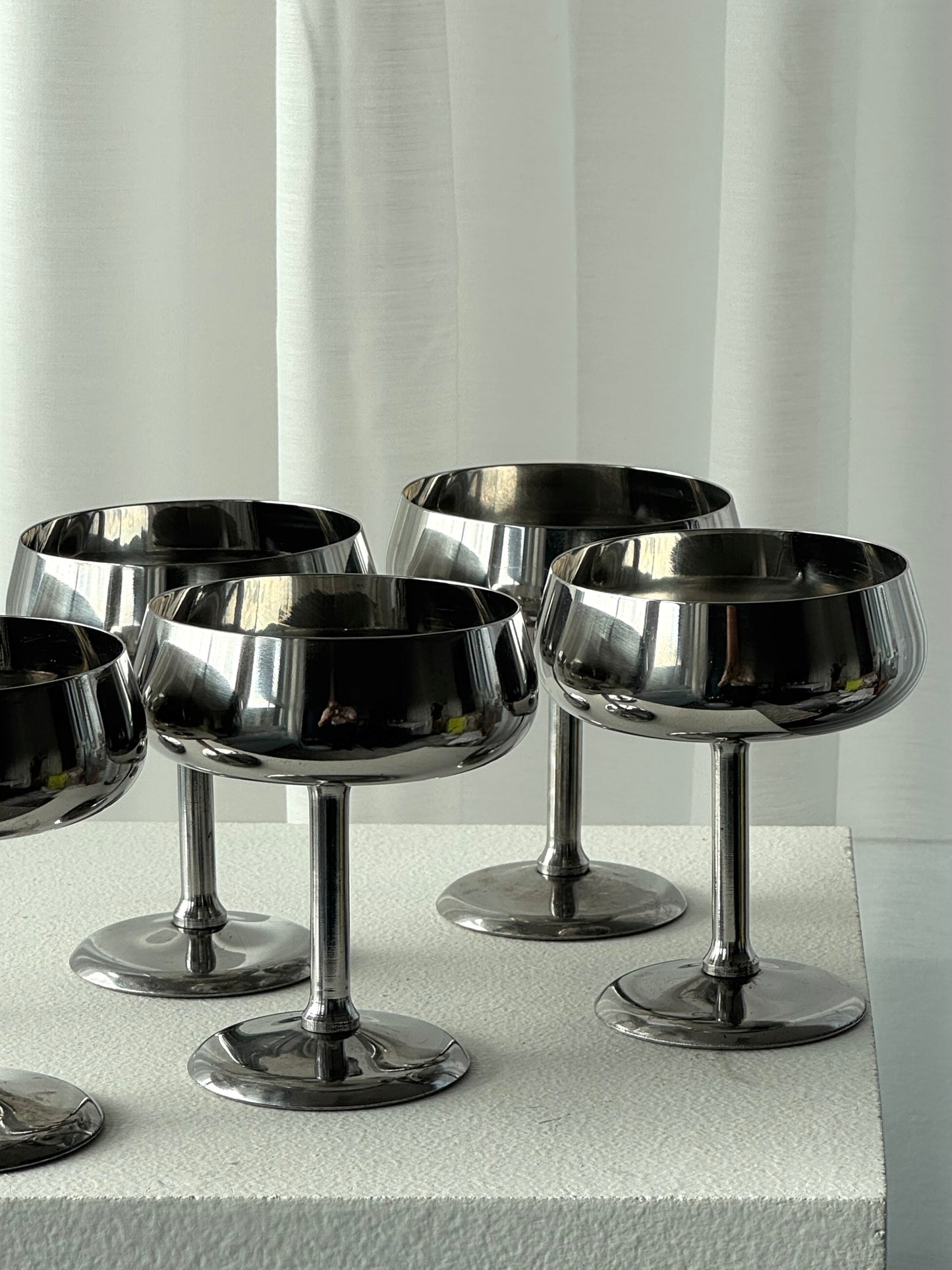 Tall Steel coupes